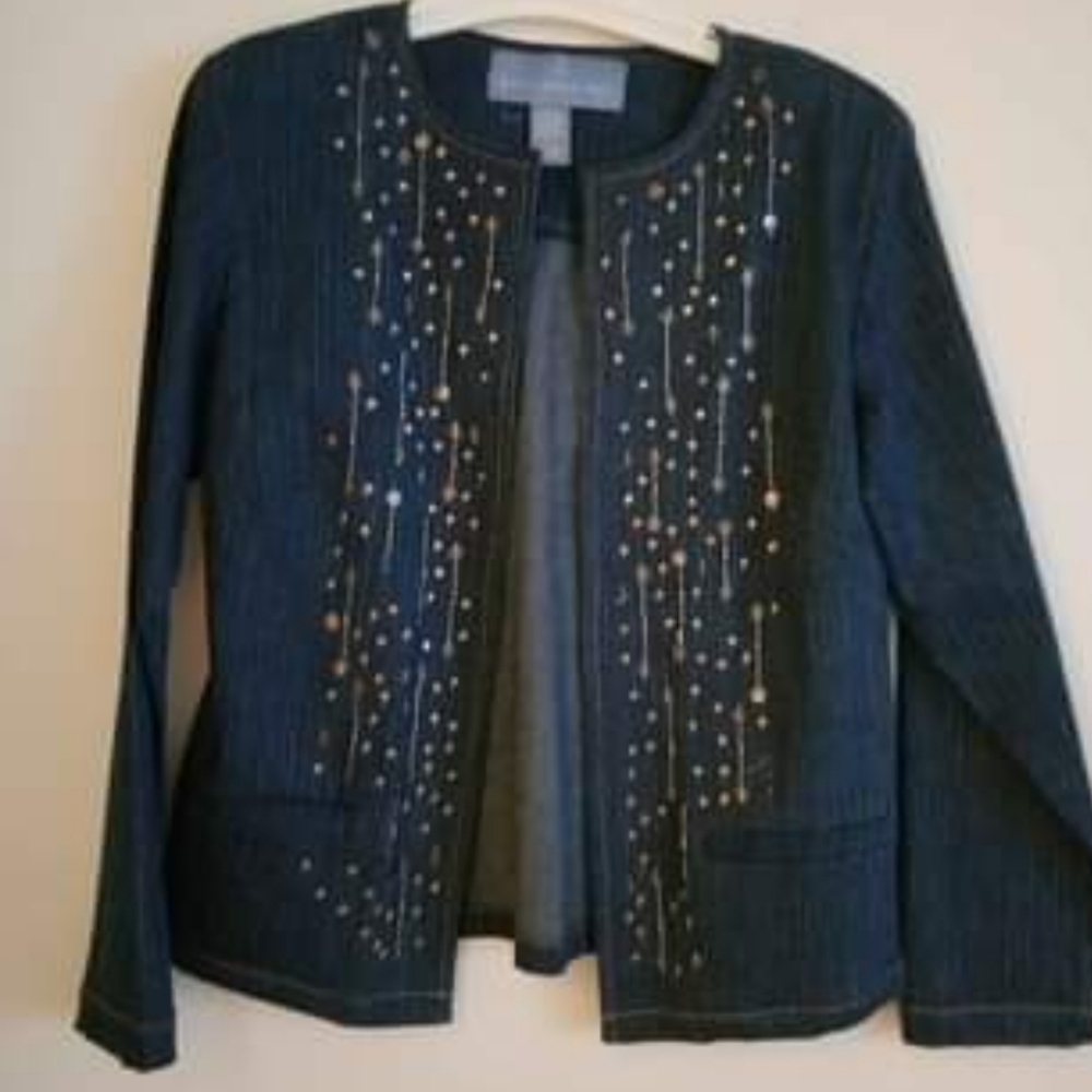 Bling Jean jacket